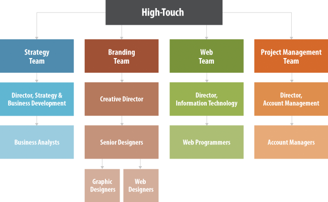 Verizon Wireless Organizational Chart