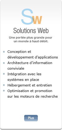 Solutions web