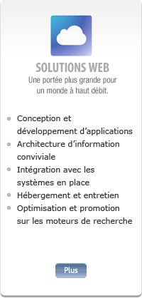 Solutions web