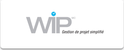 WIP, Gestion de projet simplifi&eacute;