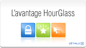 L'avantage HourGlass