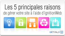 Les 5 principales raisons