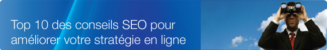 Top 10 des conseils SEO
