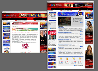 CTV Montreal Website