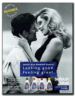 Selsun Blue Consumer Ad