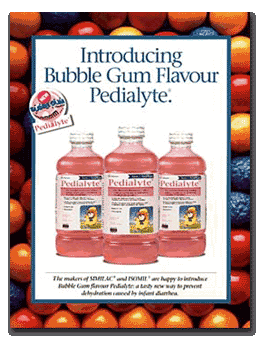 Pedialyte Sell Sheet