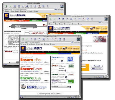 Groupe Encore I.T.S. Website