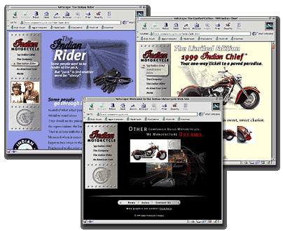 Site Web Indian Motorcycle