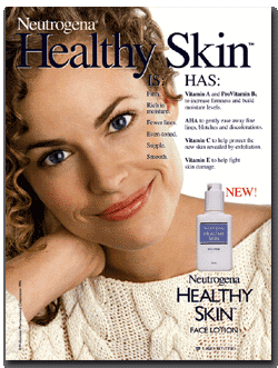 Neutrogena Healthy Skin Ad