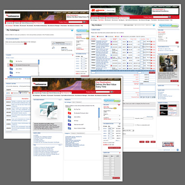 Unisource Canada Website