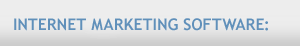 Internet Marketing Software