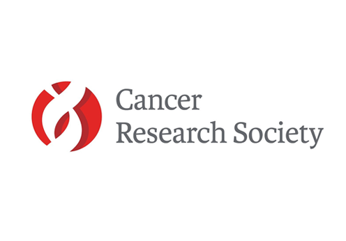 Le logo de la Société de recherche sur le cancer