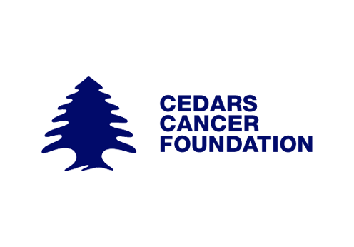 Logo de la Fondation du cancer des Cèdres