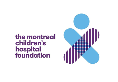 Logo de la Fondation de l'hôpital de Montréal pour enfants