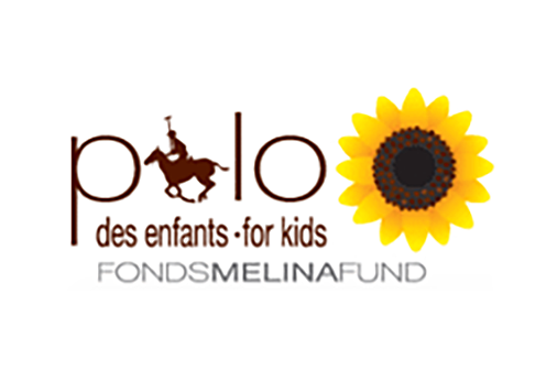 Logo Polo des enfants: Fond Melina