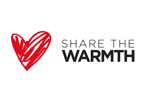 Share the Warmth logo