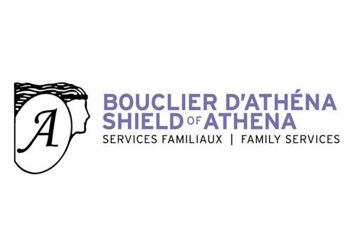 Shield of Athena Family Services logo