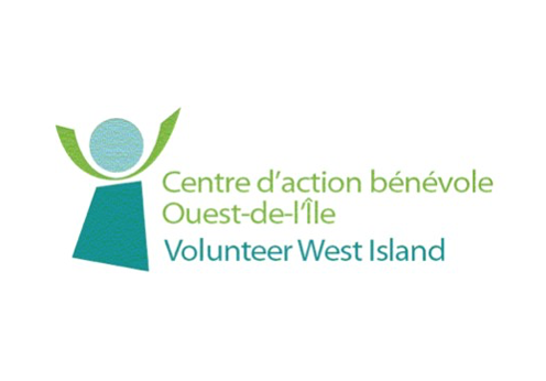 Logo du Centre d'action bénévole Ouest-de-l'Île