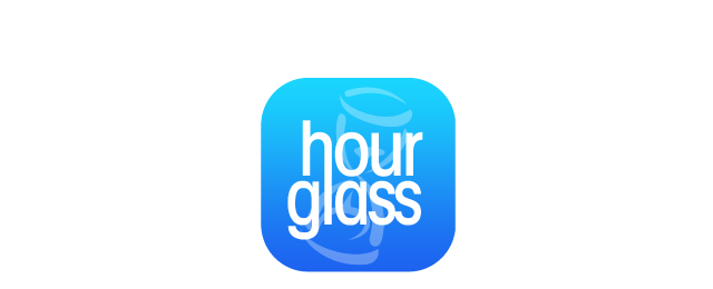 HourGlass logo